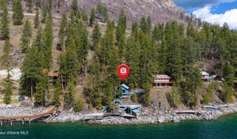 19088 E Scenic Bay Dr, Bayview, ID 83803