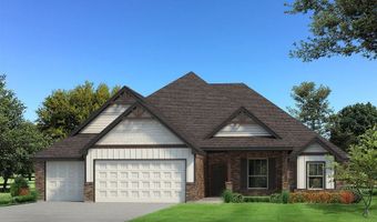 13104 NE 9th St Plan: Cornerstone Bonus Room 2, Choctaw, OK 73020