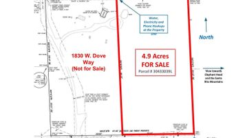 TBD W Dove Way, Amado, AZ 85645