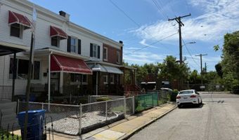 809 Spedden St, Baltimore, MD 21216