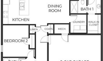 86 S. AIRLIFT St Plan: KERRY, Airway Heights, WA 99001