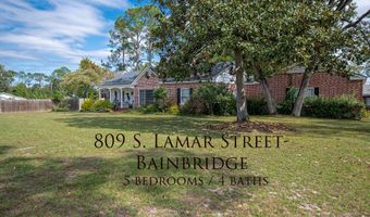 809 Lamar, Bainbridge, GA 39819