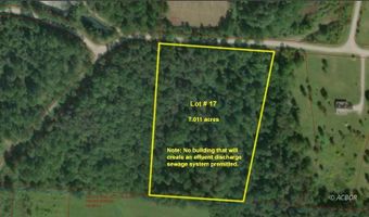 Lot 17 Walden Trail, Albany, OH 45710