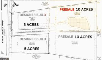 TRACT 9 Ramah Church Road unit 9 9, Barnesville, GA 30204