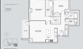 1781 N PIERCE St 1404, Arlington, VA 22209