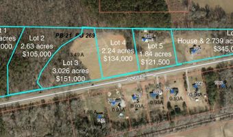 Lot 5 Us 264a, Bailey, NC 27807