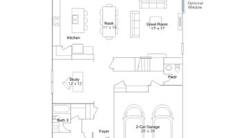 3809 Andean Dr Plan: Valencia, Bargersville, IN 46106