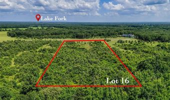 Lot 16 Rains County Road 2610, Alba, TX 75410