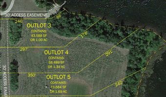 8 Waterfront Lots On Lake Hemming, Bottineau, ND 58318