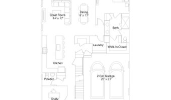 21917 Parkland Trace Ter Plan: Kensington, Boyds, MD 20841