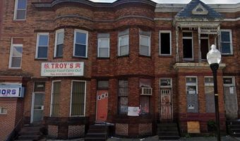 1805 W NORTH Ave, Baltimore, MD 21217