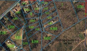 11 Springhollow Dr, Ashville, AL 35953