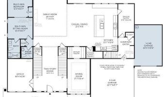 3129 Westonview Ct, Apex, NC 27523