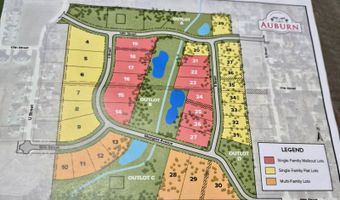 Westgate Third Addition Lot # 20, Auburn, NE 68305