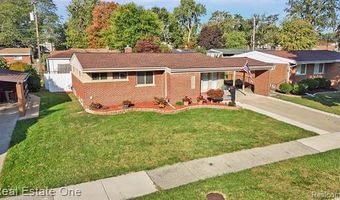 9720 Seavitt Dr, Allen Park, MI 48101