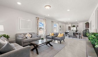 5503 Sagan Loop SE Plan: Bergamot, Albuquerque, NM 87106