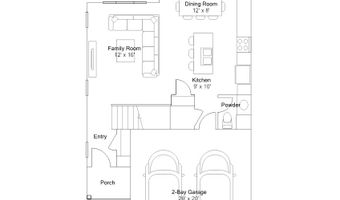 2212 N Canal View Ln Plan: Residence E, Heber City, UT 84032