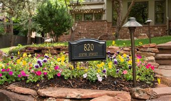 820 6th St, Boulder, CO 80302
