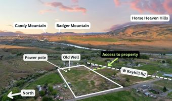 NKA W Rayhill Rd parcel id 109961000008000, Benton City, WA 99320