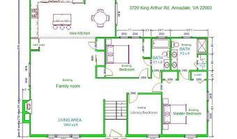 3720 KING ARTHUR Rd, Annandale, VA 22003