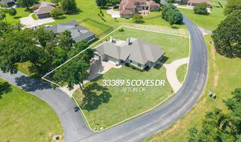 33389 S Coves Dr, Afton, OK 74331