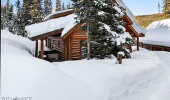 22 Moose Ridge Rd 3, Big Sky, MT 59716