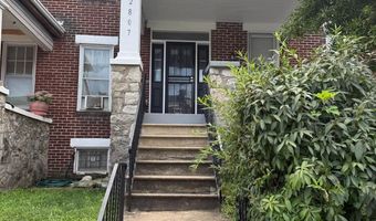 2807 PRESSTMAN St, Baltimore, MD 21216