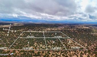 Tbd Co Rd 8256 Lot D 10 Acres, Concho, AZ 85924