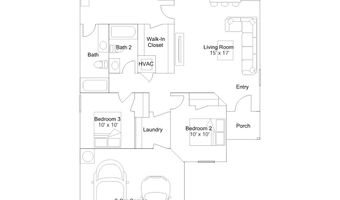 1008 Santa Fe Trl Plan: RC Armstrong II, Bauxite, AR 72011