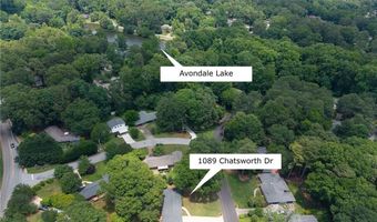 1089 Chatsworth Dr, Avondale Estates, GA 30002