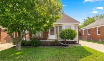 9299 Becker Ave, Allen Park, MI 48101