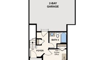 471 Interlocken Blvd Plan: Hampton | Residence 307, Broomfield, CO 80021