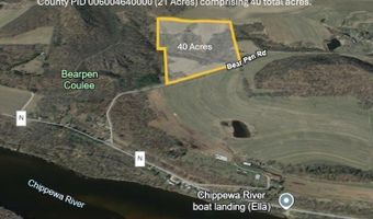 N3953-n3739 Bear Pen Road, Arkansaw, WI 54721