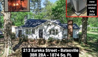 213 Eureka St, Batesville, MS 38606