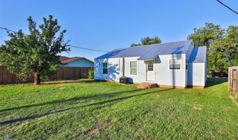 415 Avenue K, Anson, TX 79501