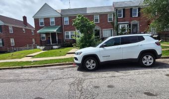 3724 ELMORA Ave, Baltimore, MD 21213