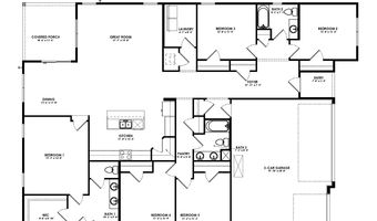 17331 NW 172nd Ave Plan: COVINGTON, Alachua, FL 32615