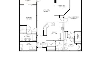 636 WALLINGFORD Rd #3G, Bel Air, MD 21014