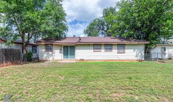 618 S San Jose, Abilene, TX 79605