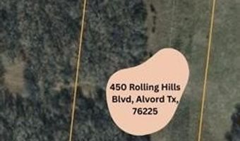 450 Rolling Hills Blvd, Alvord, TX 76225