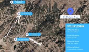 816 E Autumn Dr, Brian Head, UT 84719
