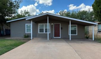 2034 Fannin St, Abilene, TX 79603