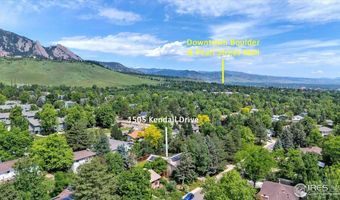 1505 Kendall Dr, Boulder, CO 80305