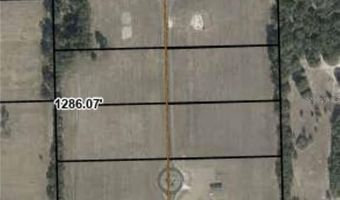 Lot 21 NW 31ST AVENUE, Bell, FL 32619