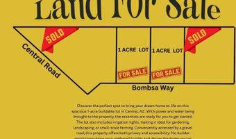 Split 2 Bomza Way, Central, AZ 85531