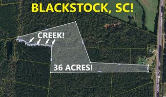 0 Columbia Hwy, Blackstock, SC 29014