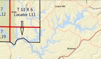SIPSEY PINES ROAD lot 73, Arley, AL 35541