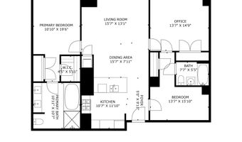3303 WATER St NW 3C, Washington, DC 20007