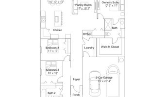 16941 NW 144th St Plan: Celeste, Alachua, FL 32615
