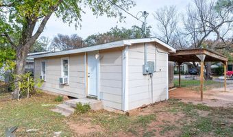 818 Ballinger St, Abilene, TX 79605